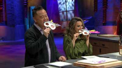 [Rosanna laughing] - Halloween Cookie Challenge
