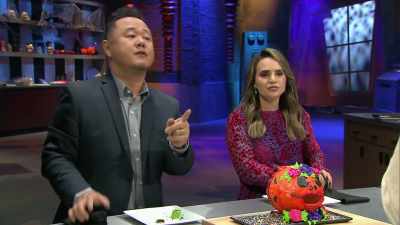[Rosanna] Nutmeg,
anything else - Halloween Cookie Challenge