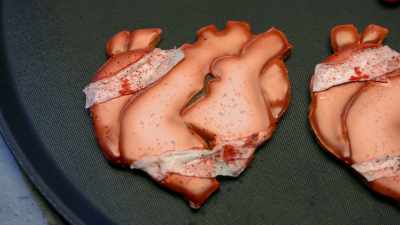 [Rosanna]  Your
 airbrushing skills - Halloween Cookie Challenge