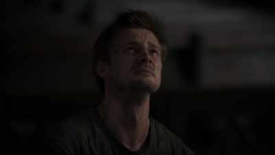 [Rosary clatters] - Damien