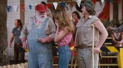Rosco gave J.D. his
comedownnance. - The Dukes of Hazzard