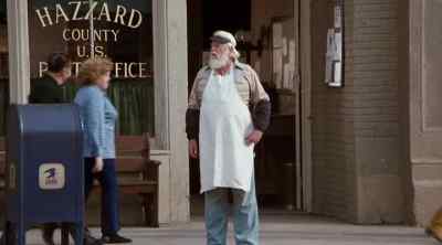 -Rosco.
-What? - The Dukes of Hazzard