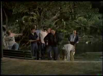Roscoe, now let's talk. - The Choirboys