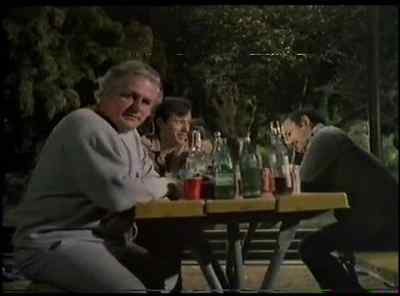 Roscoe sure
is a charmer,
isn't he? - The Choirboys