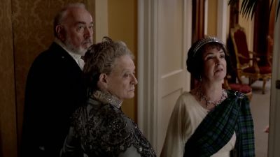 Rose you are not wearing that dress and that is final - "Downton Abbey" A Journey to the Highlands