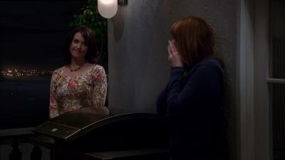 ROSE:
Did he break your heart? - Two and a Half Men