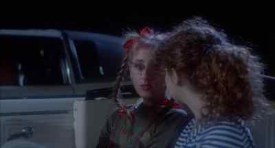 Rose, do you have any mints
or gum or something? - The Last American Virgin