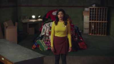 ROSE: Fold and stack,
fold and stack, - Christmas 9 to 5