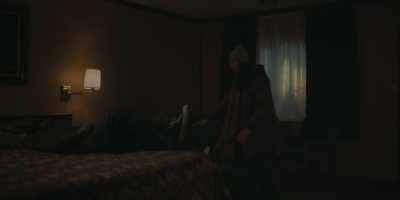 - Rose: He's just so scared.
- (Teddy groans) - Next Exit