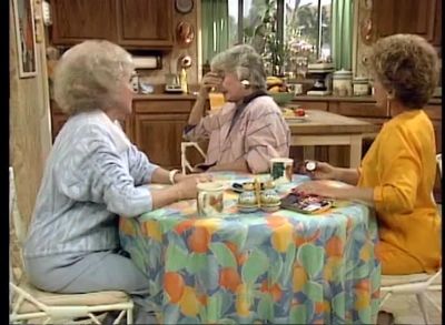 Rose I was about to tell a story - The Golden Girls