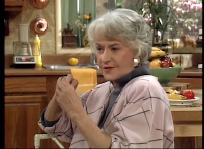 Rose I am not in denial - The Golden Girls