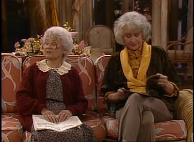 Rose I have never met anyone like you - The Golden Girls