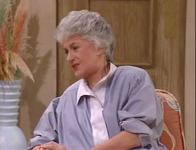 Rose I know this is a long shot - The Golden Girls
