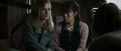 Rose and I remember 
some sort of operating room. - The Furies