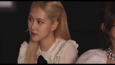 ROSÉ (in Korean): Five years ago,
we were five years younger, - BLACKPINK: The Movie