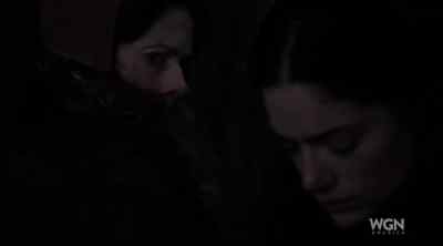 Rose: It mustn't have
been easy seeing him again. - Salem