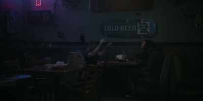 - Rose: Mm-hmm.
- All right. (coughs) - Next Exit