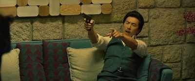 Rose, put the gun down - Chasing the Dragon