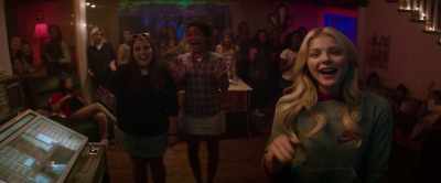 Rose and Seth look exactly the same
as they did in our original shooting. - Neighbors 2: Sorority Rising