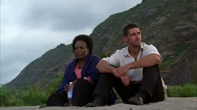 Rose, after the sun goes down, we're gonna burn the fuselage. - Lost