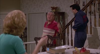 Rose there's a messerschmitt in the kitchen Clean it up will ya - Easy Money
