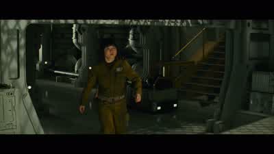 ROSE: What are you doing here? - Star Wars: The Last Jedi