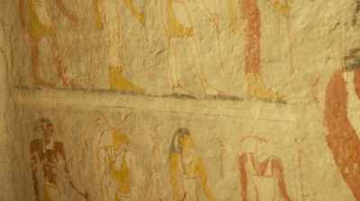 Rose: While we may see
pyramid forms - Lost Kingdom of the Black Pharaohs