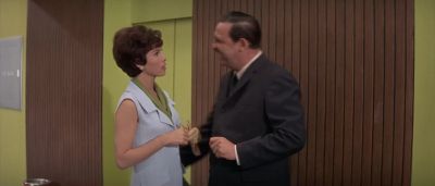 Rosemary seeing you always brightens my day - How to Succeed in Business Without Really Trying