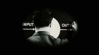 Rosenblueth: Its maintenance is automatic and seeks to balance any disturbances. - The Minds of Men