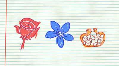 "Roses are red,
violets are blue, - Total DramaRama