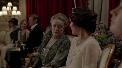 Rose's evening had a bumpy start - "Downton Abbey" A Journey to the Highlands