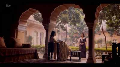 Roshanara, it is nearly time
for Vijay Singh's arrival. - Beecham House