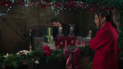 Rosie, go lay down. - Christmas at Plumhill Manor