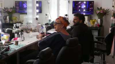 Rosie Jones! - Backstage with Katherine Ryan