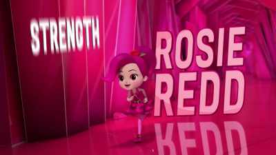 Rosie Redd -- Strength Power! - Rainbow Rangers