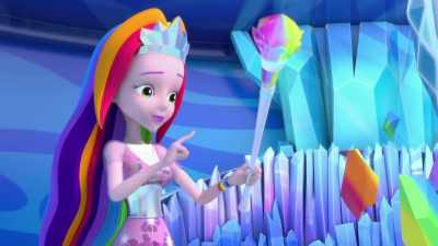 Rosie. Strength Power! - Rainbow Rangers
