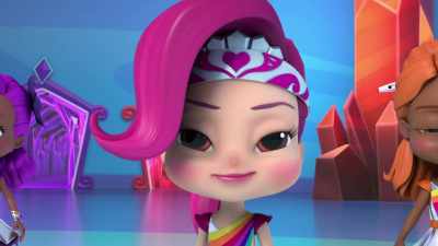 Rosie. Strength Power! - Rainbow Rangers