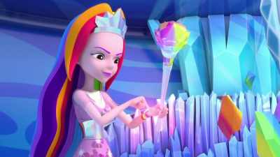 Rosie, strength power. - Rainbow Rangers