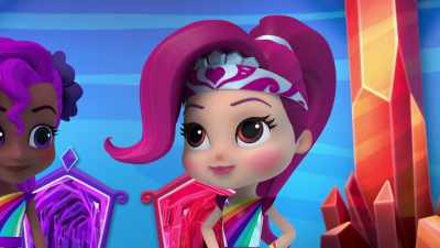 Rosie. Strength Power! - Rainbow Rangers