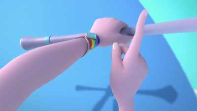 Rosie -- Strength Power. - Rainbow Rangers