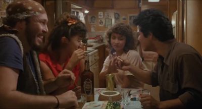 Rosie take a hit man - La Bamba