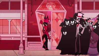 [Rosie] Well, who hasn't
thought about eating their first husband? - Hazbin Hotel