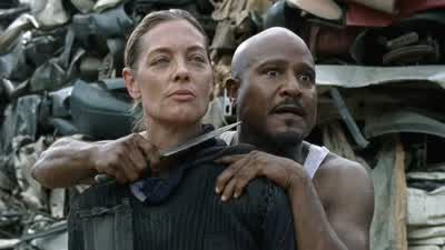 Rosita, don't! - The Walking Dead