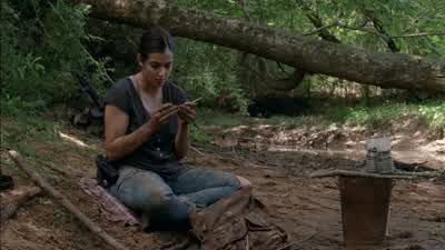 Rosita. - The Walking Dead