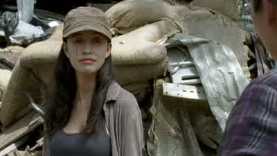 Rosita: We shouldn't be going back to Alexandria. - The Walking Dead