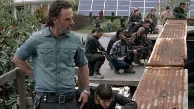 Rosita. - The Walking Dead
