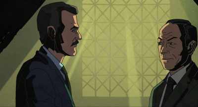 Rosone, he found
Calvi infuriating - Murder of God's Banker