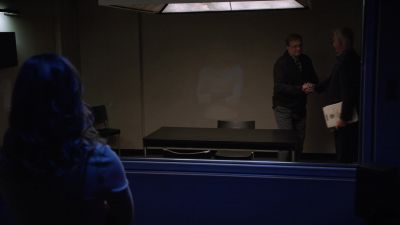 ROSS:
Are you Gibbs? - NCIS