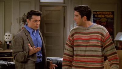 Ross have you ever been beaten up before - Friends