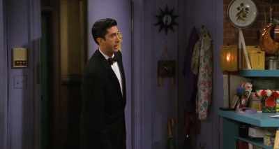 Ross is hurrying everyone up - Friends: The Reunion